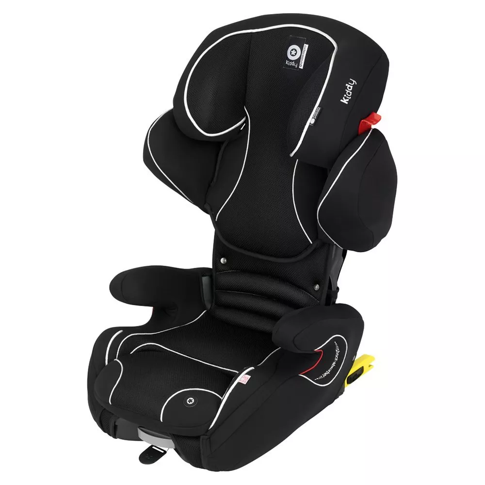 Kiddy Cruiserfix Pro Group 2 3 Car Seat Black