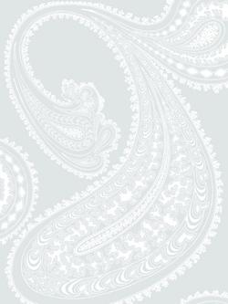 Cole & Son Rajapur Wallpaper, Light Blue, 95/2013