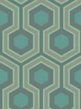 Cole & Son Hicks' Grand Wallpaper, Blue, 95/6035