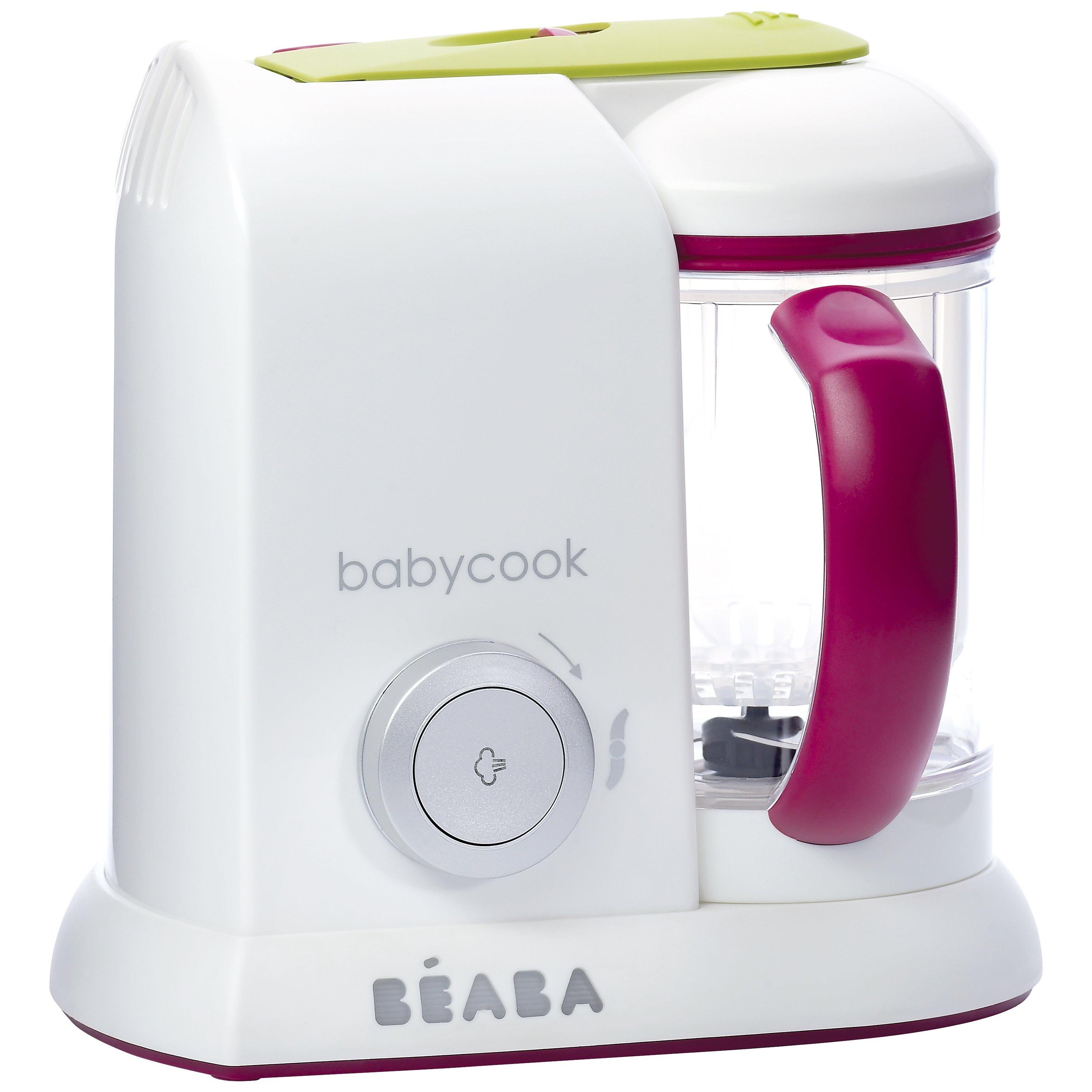 Beaba Babycook Solo 4-in-1 Babyfood Maker, White