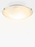 John Lewis Conrad Flush Ceiling Light