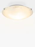 John Lewis Conrad Flush Ceiling Light