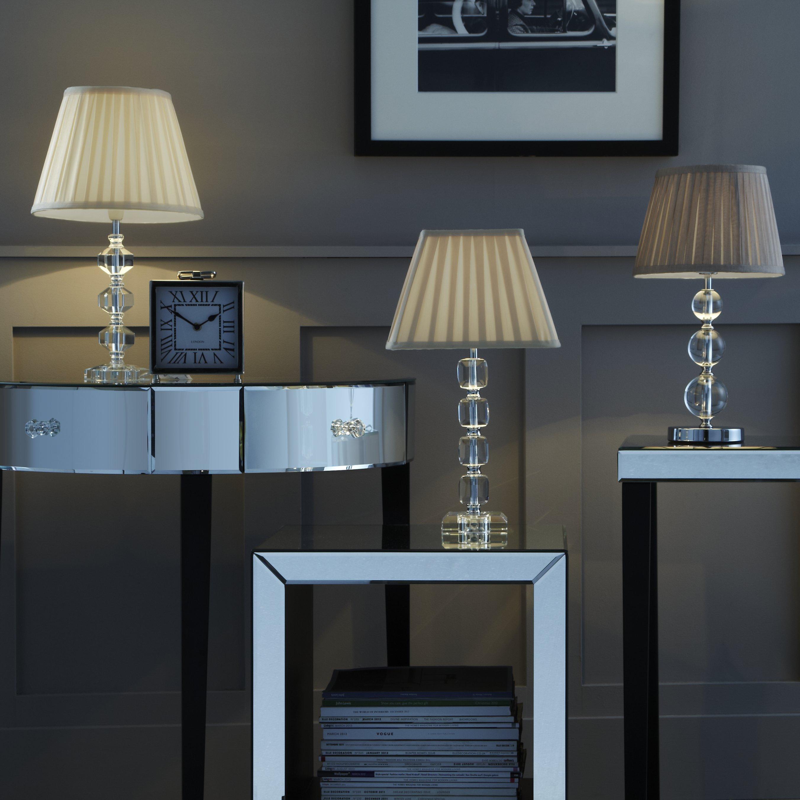 John lewis frame table lamp sales