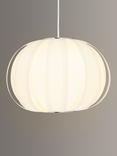 John Lewis Sumet Panels Easy-to-Fit Ceiling Shade, Cream