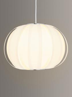 John Lewis Sumet Panels Easy-to-Fit Ceiling Shade, Cream, Cream