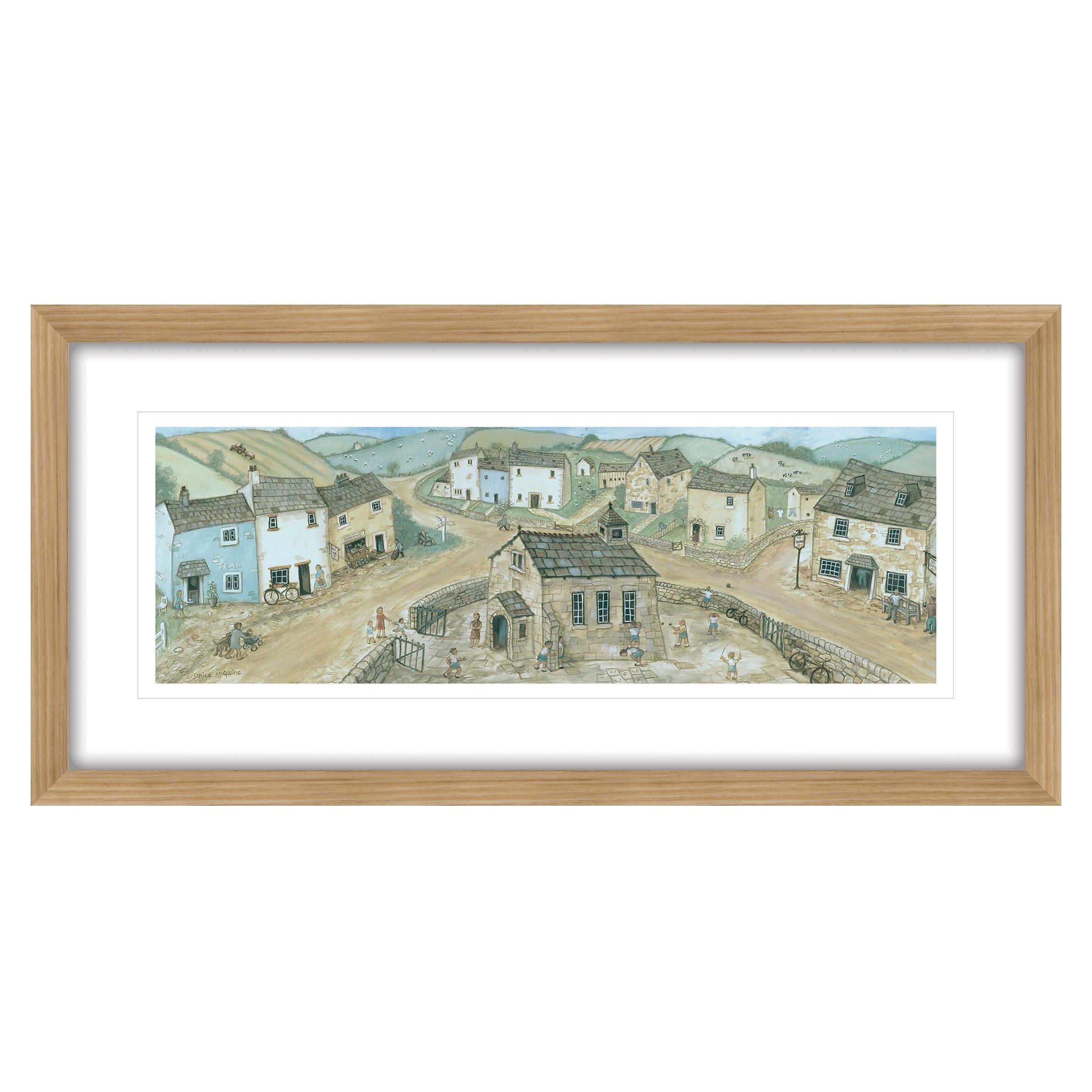 Janice Mcgloine - Countryside 2 Framed Print, 52 x 107cm