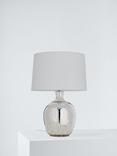 John Lewis Tabitha Distressed Mirror Table Lamp
