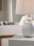 John Lewis Tabitha Distressed Mirror Table Lamp
