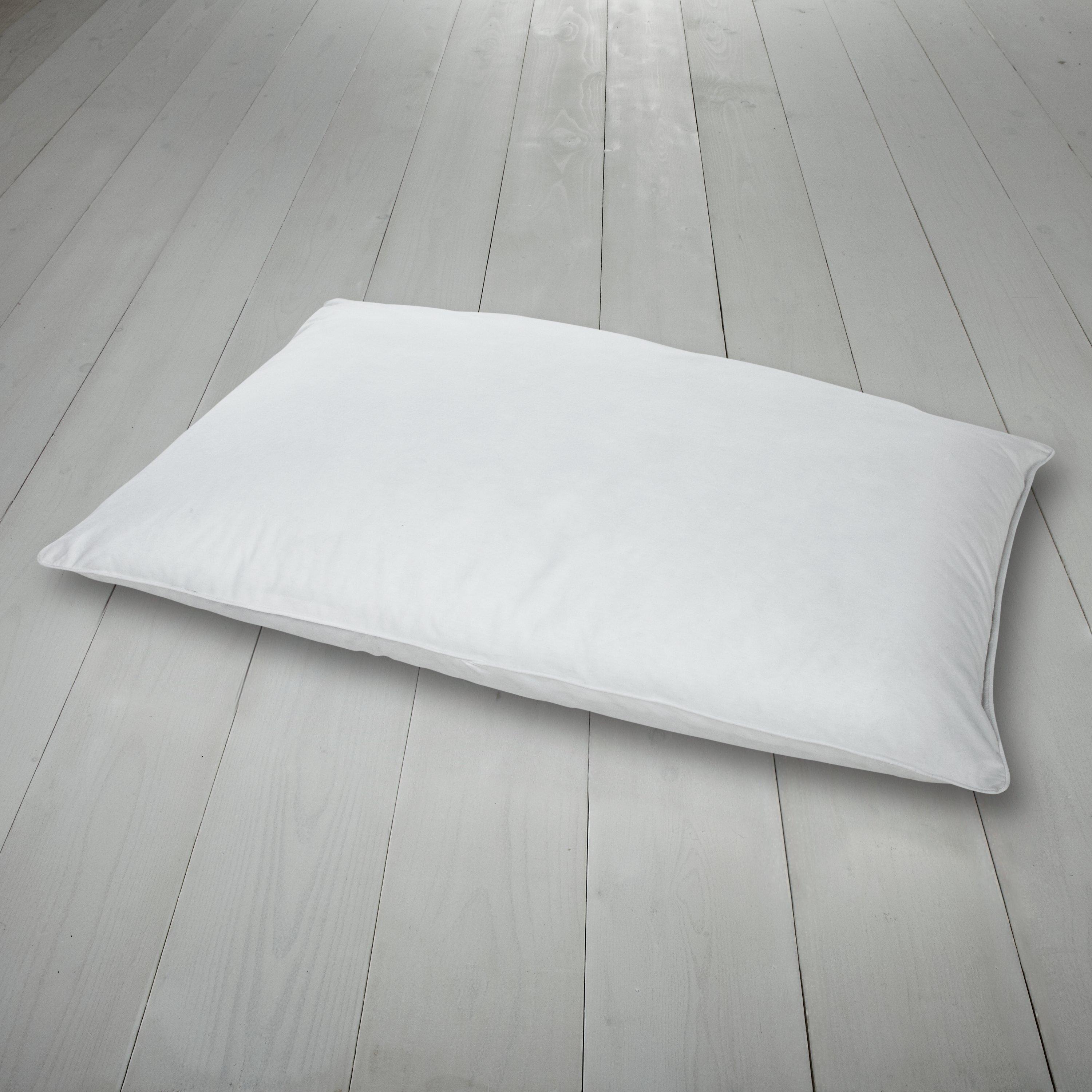 John Lewis New Fine European Duck Down Standard Pillow Medium