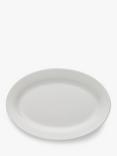 Royal Worcester Serendipity Bone China Oval Platter, 30cm, White