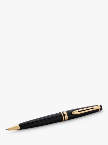 Waterman Expert Ballpoint Pen, Black/Gold