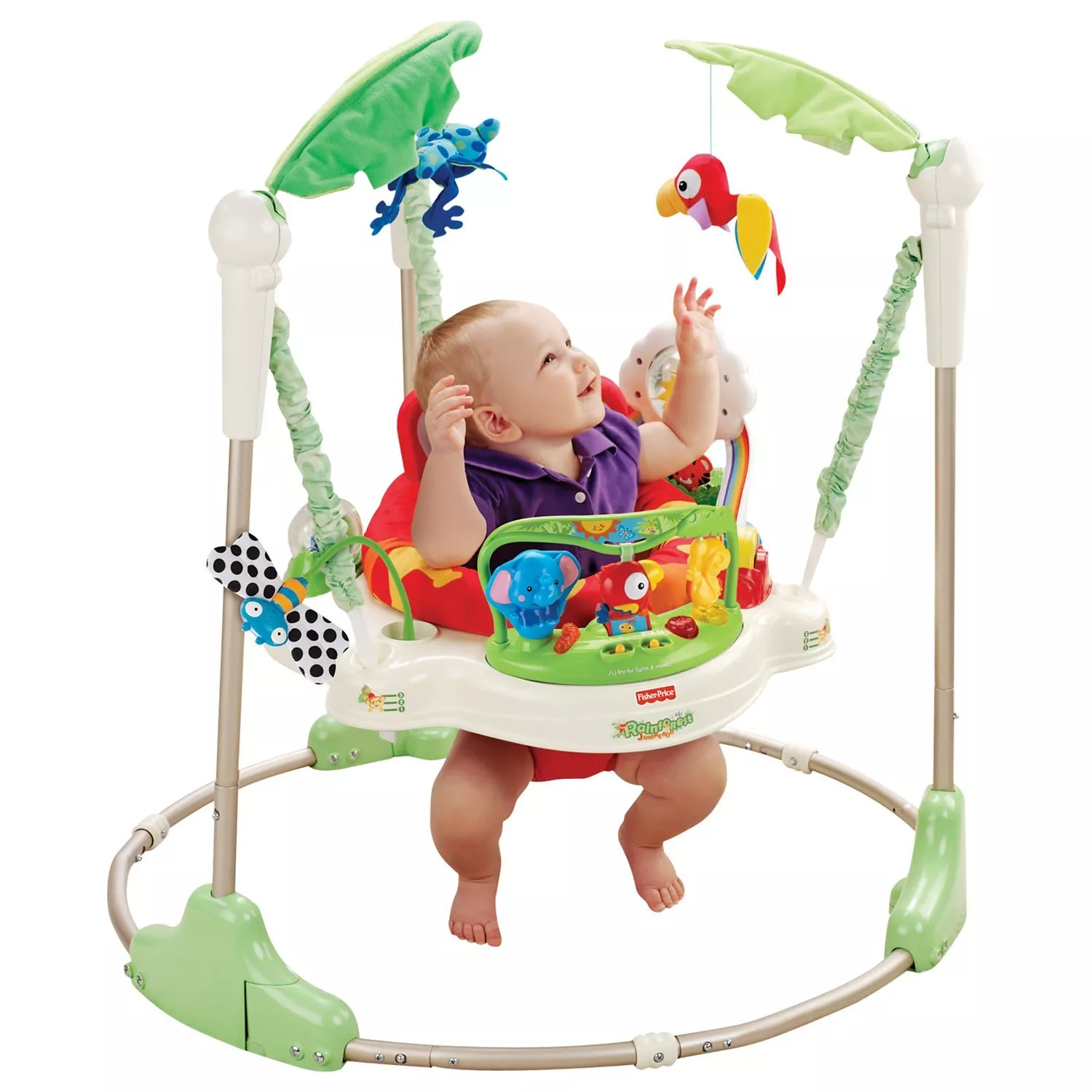 Baby jumperoo 4 months on sale