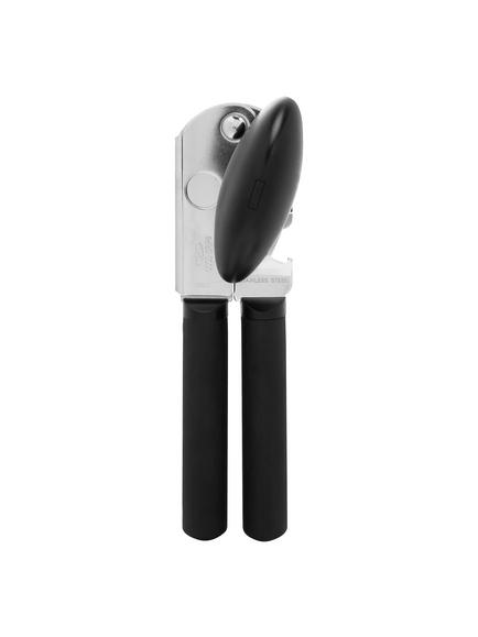 OXO Good Grips Soft Handle Can Opener, Silver/Black