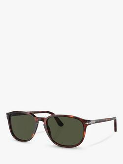 Persol PO3019S Capri Square Sunglasses, Tortoise