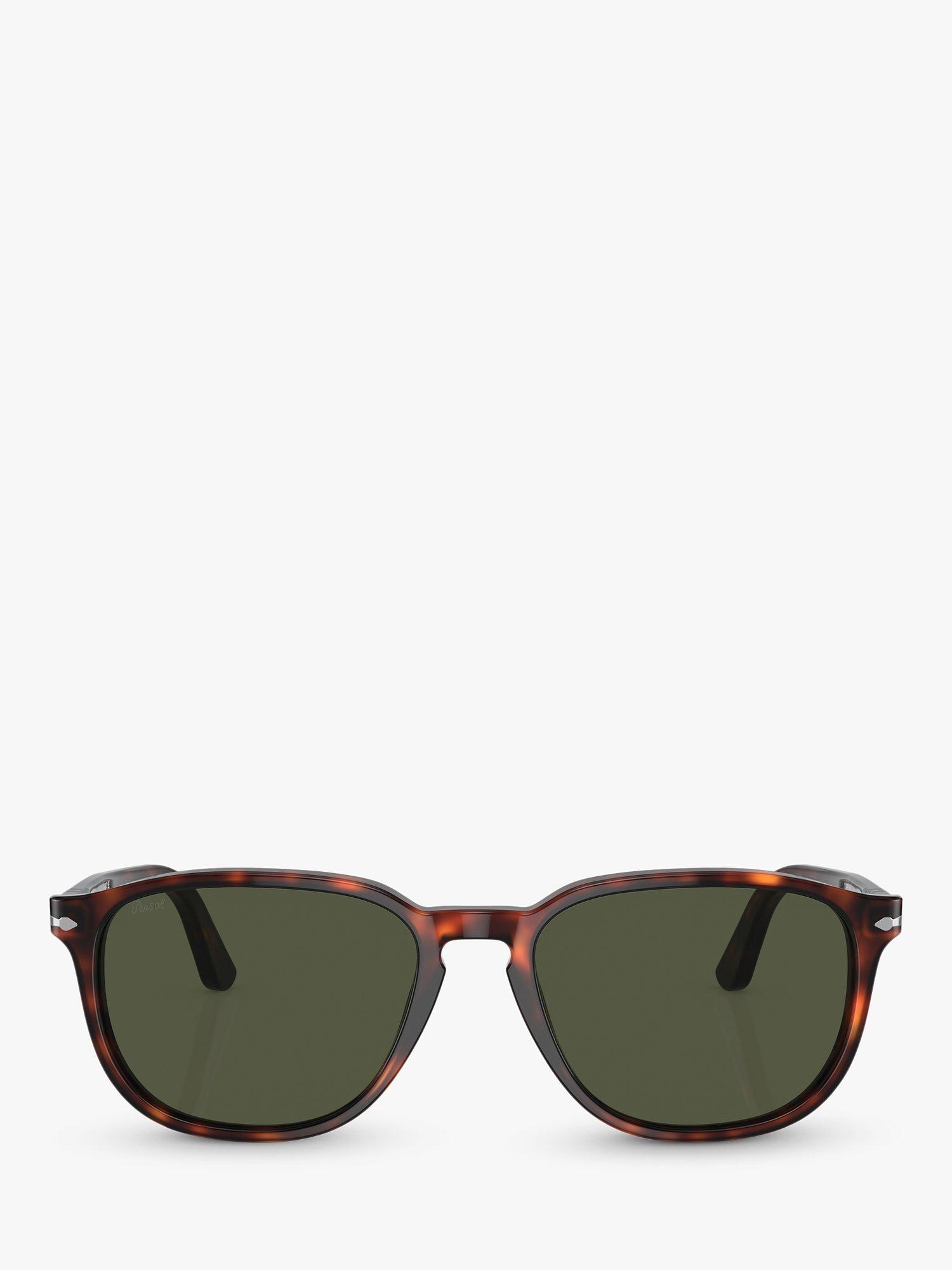 Persol PO3019S Capri Square Sunglasses Tortoise