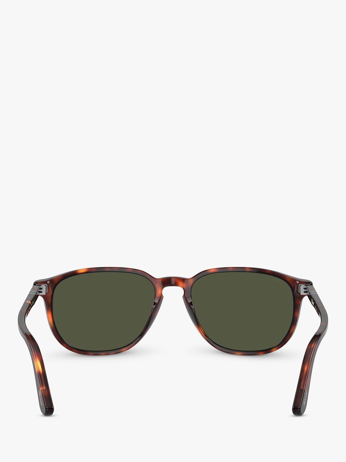 Persol PO3019S Capri Square Sunglasses Tortoise