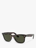 Ray-Ban RB2140 Original Wayfarer Sunglasses, Tortoise