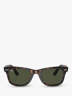 Ray-Ban RB2140 Original Wayfarer Sunglasses - view 2, Tortoise