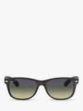 Ray-Ban RB2132 Men's New Wayfarer Polarised Sunglasses