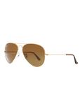 Ray-Ban RB3025 Iconic Aviator Sunglasses, Arista