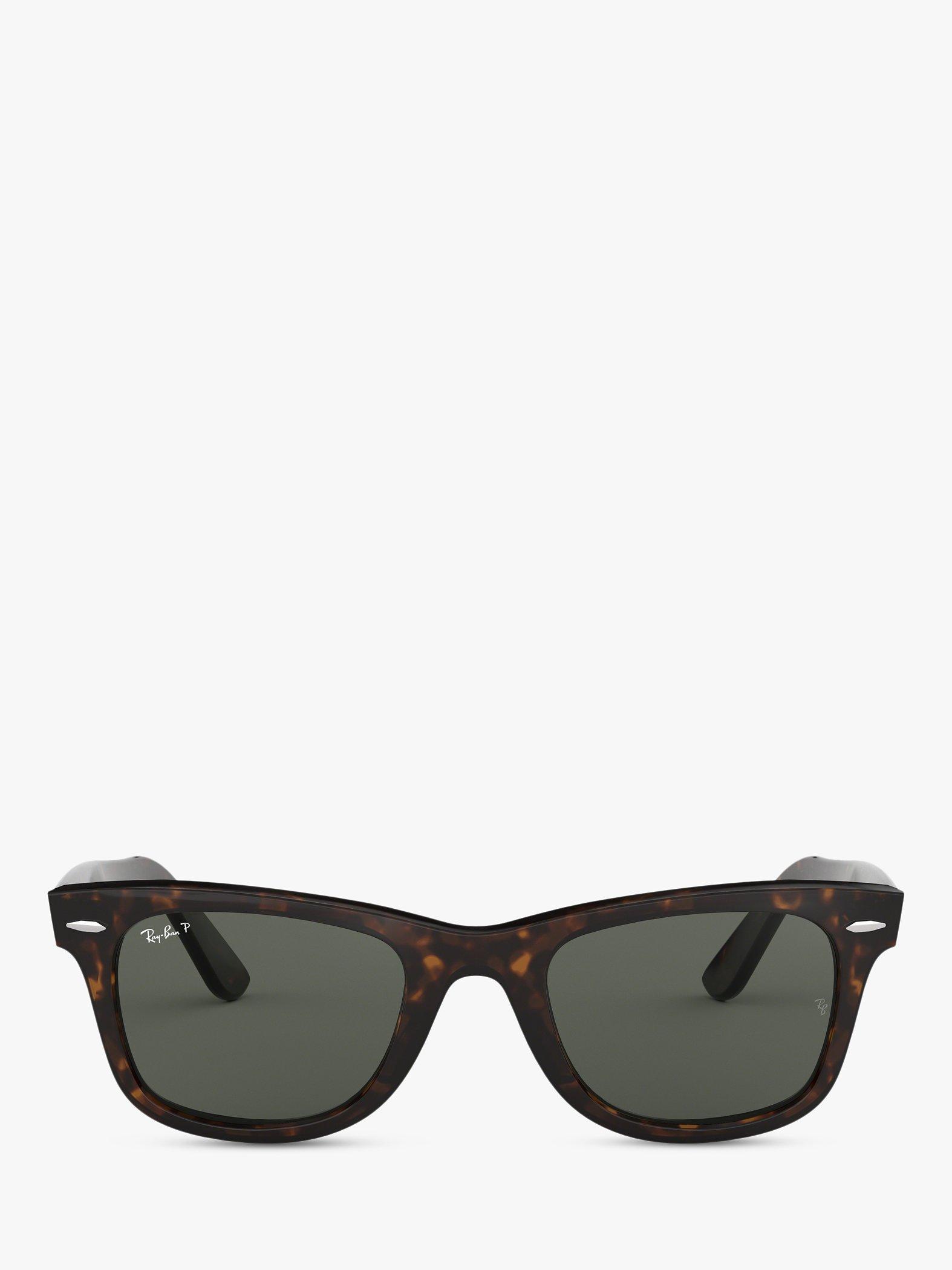 Ray Ban RB2140 Original Wayfarer Polarised Sunglasses Tortoise