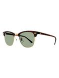 Ray-Ban RB3016 Men's Classic Clubmaster Sunglasses, Mock Tortoise /Arista