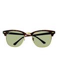 Ray-Ban RB3016 Men's Classic Clubmaster Sunglasses, Mock Tortoise /Arista