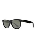 Ray-Ban RB2140 Large Polarised Original Wayfarer Sunglasses, Black