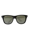 Ray-Ban RB2140 Large Polarised Original Wayfarer Sunglasses, Black