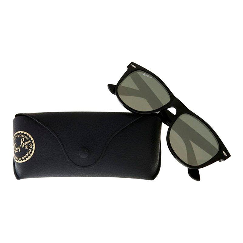 Product image 4 of 4, which shows Ray-Ban RB2140 Large Polarised Original Wayfarer Sunglasses, Black