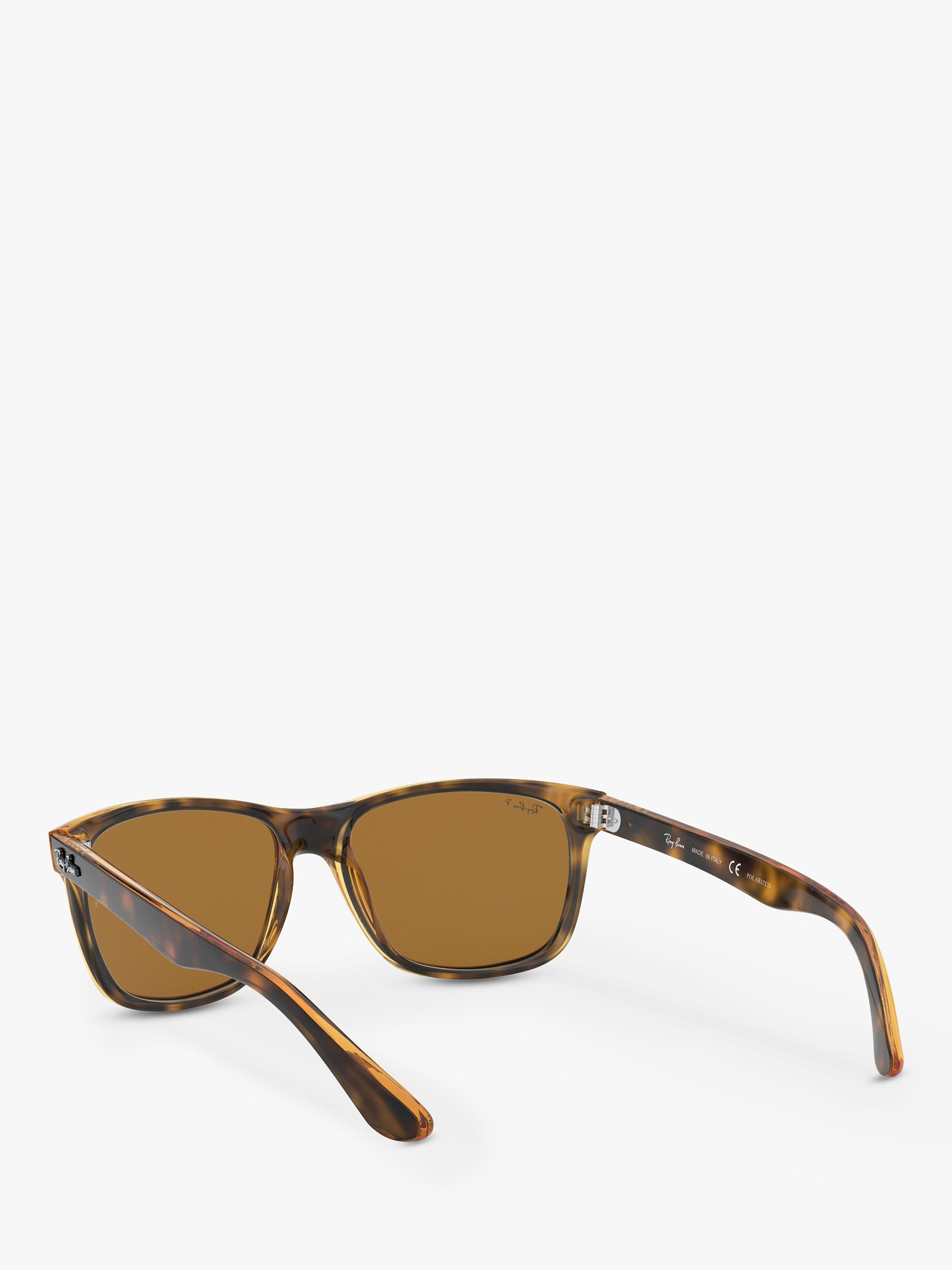 Product image 6 of 11, which shows Ray-Ban RB4181 Sunglasses, Havana Brown