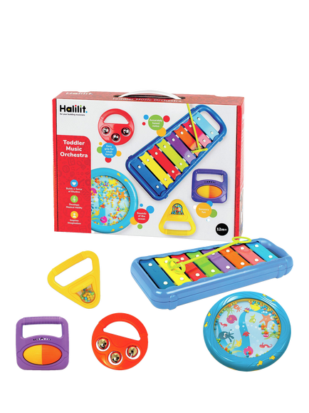 Halilit Toddler Music Orchestra Set, 