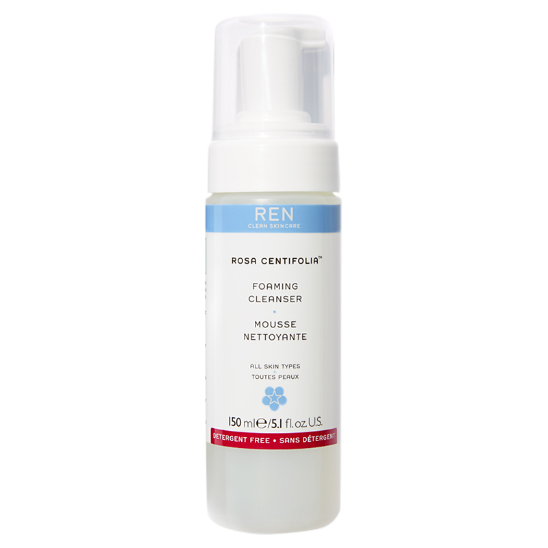 REN Clean Skincare Rosa Centifolia™ Foaming Cleanser, 150ml