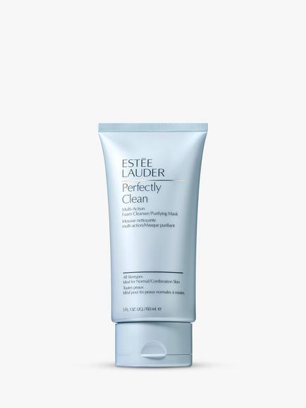 Estée Lauder Perfectly Clean Multi-Action Foam Cleanser/Purifying Mask, 