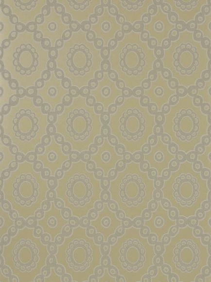 Designers Guild Melusine Beaded Wallpaper, Linen, P606/03