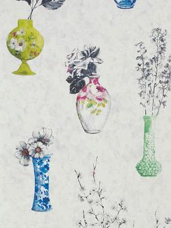 Designers Guild Celeste Digital Print Wallpaper, Porcelain, P611/01