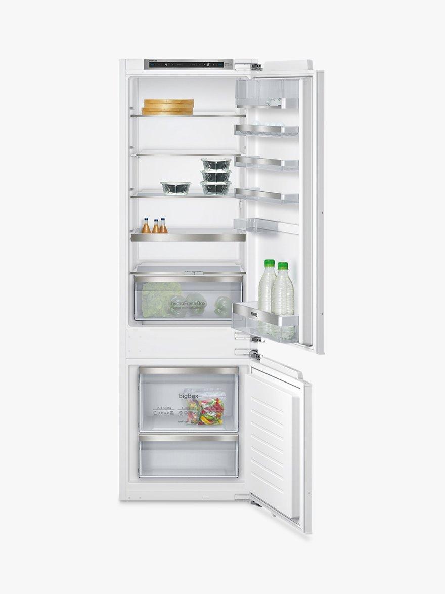 Siemens KI87SAF30G Integrated 70/30 Fridge Freezer, Fixed Door Hinge, A++ Energy Rating, 56cm Wide