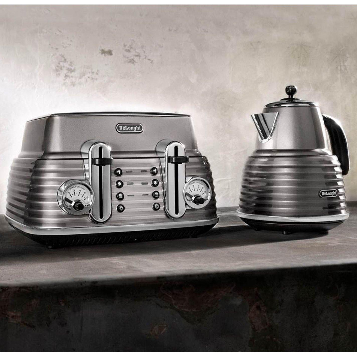 Delonghi scultura grey kettle best sale