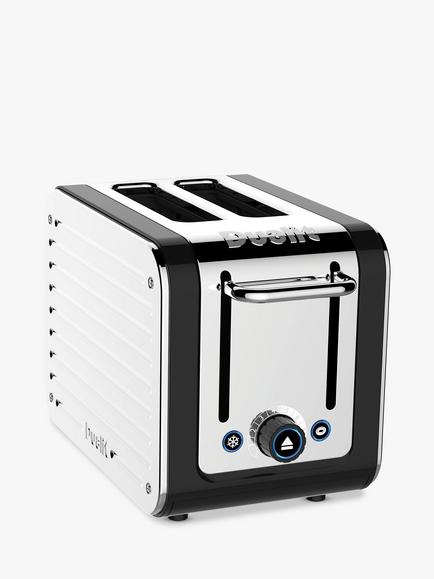 Dualit Architect 2 Slice Toaster - view 2, Black
