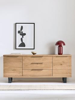 John Lewis Calia Sideboard - view 2, Oak