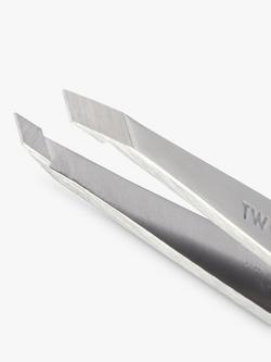 Tweezerman Classic Steel Slant Tweezers - view 2, Silver