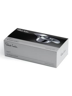 Robert Welch Drift Stainless Steel Tea Strainer & Bowl - view 2, Silver