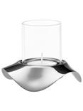 Robert Welch Drift Tealight Holder, Silver