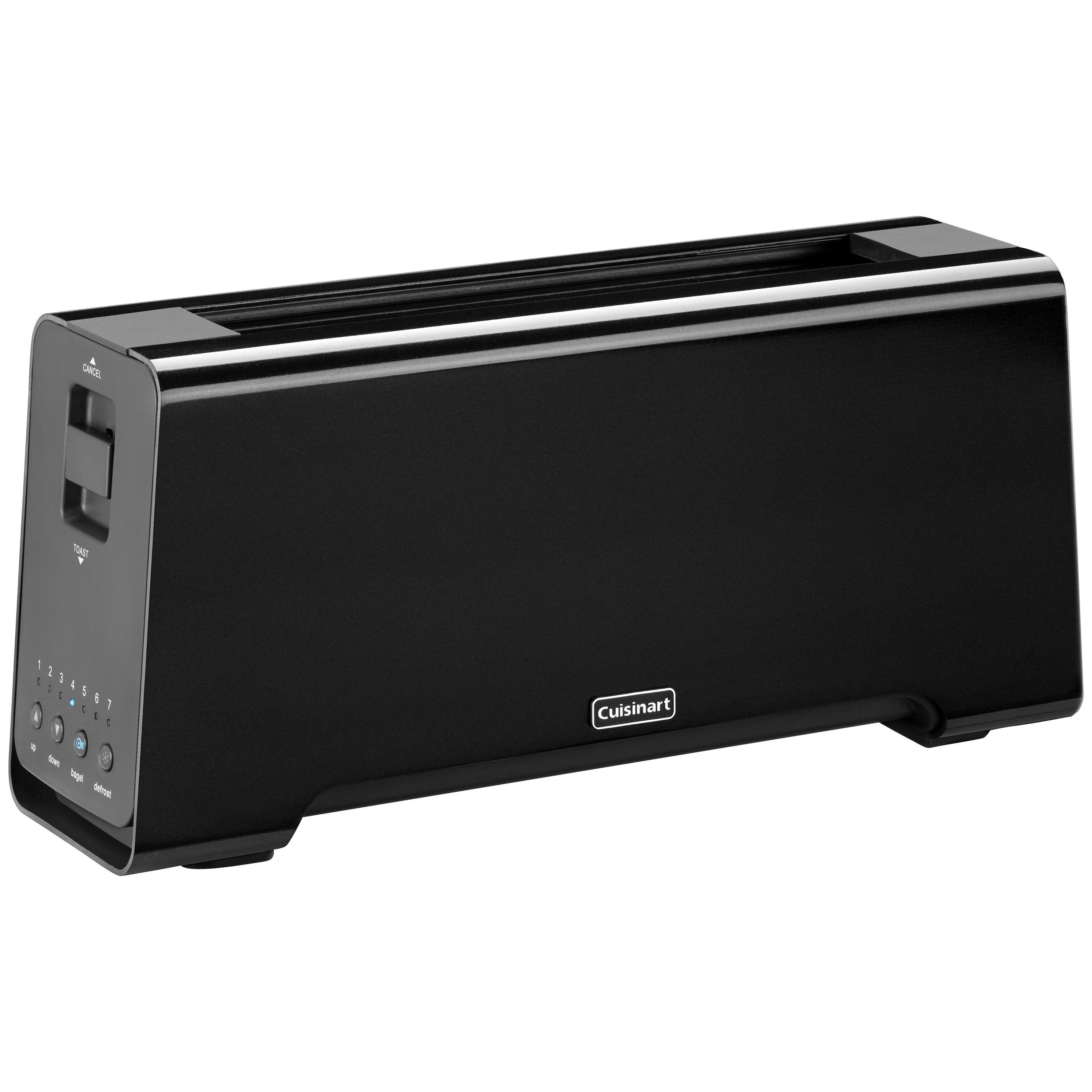 Cuisinart black toaster hotsell