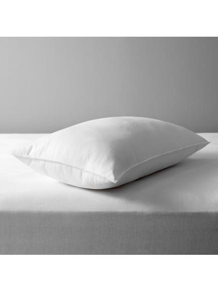 John Lewis Synthetic Soft Touch Washable Standard Pillow, Soft - view 2, White