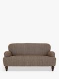 Tetrad Lewis Petite 2 Seater Sofa, Harris Tweed Bracken Herringbone