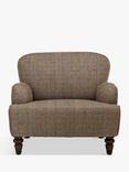 Tetrad Lewis Armchair, Harris Tweed Bracken Herringbone