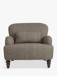Tetrad Lewis Armchair, Harris Tweed Bracken Herringbone