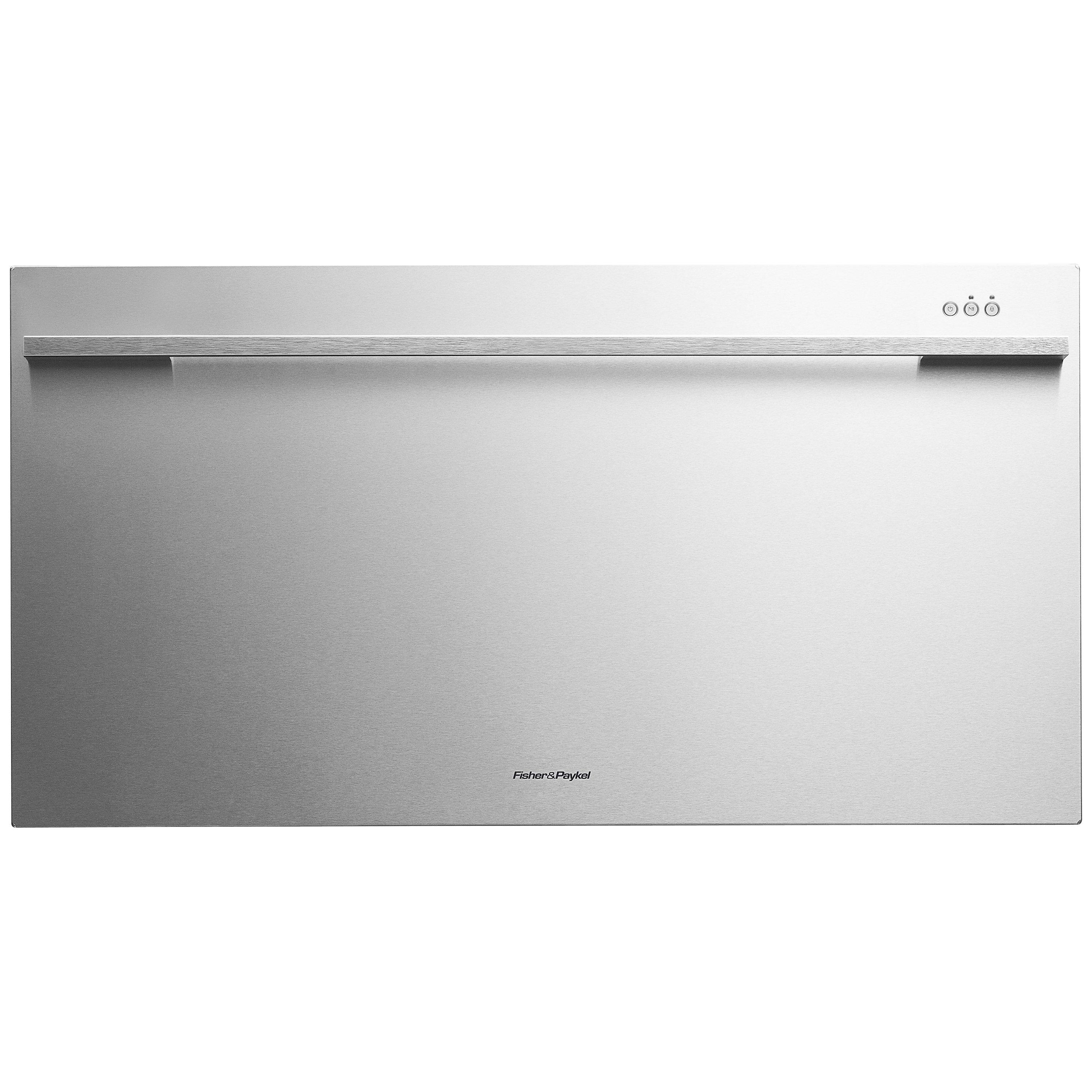 Fisher & Paykel DD90SDFHTX2 Single Built-in 90cm Wide DishDrawer Dishwasher