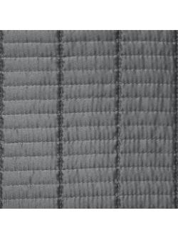 John Lewis ANYDAY Moda Bedspread - view 2, Steel